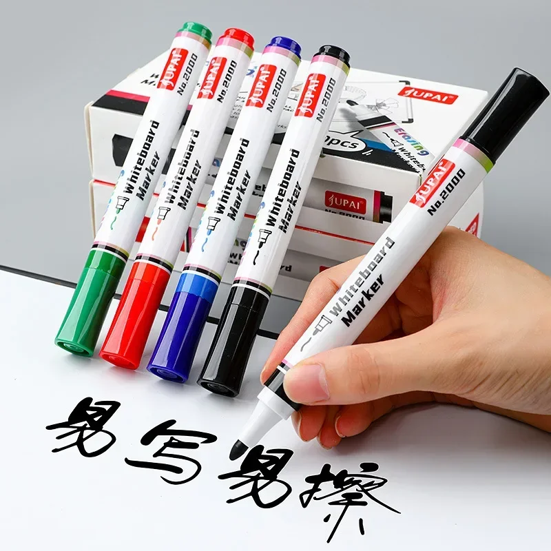 4 Colors Dry Erase Whiteboard  - огляд і ціна Whiteboard Marker Set