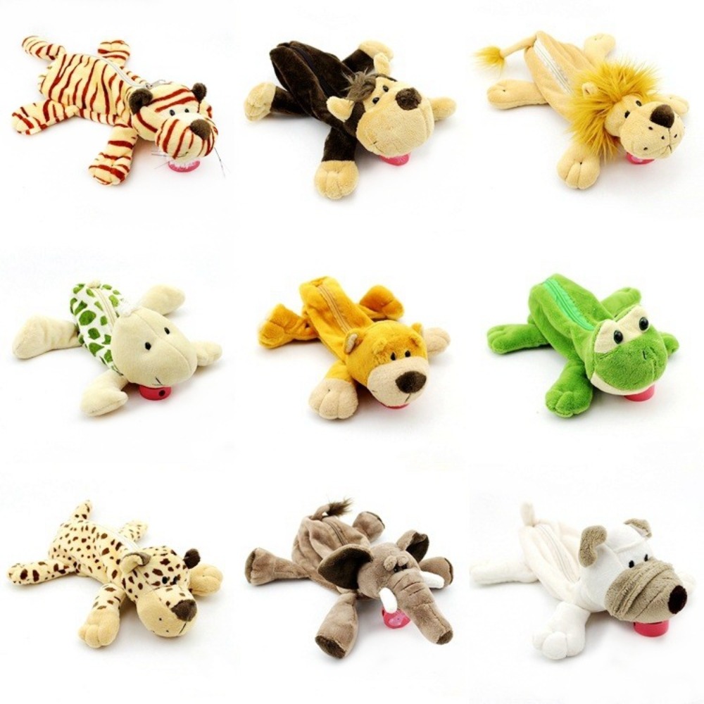 Cute Plush Pencil Bags Creativ - огляд і ціна Lion Stationery & Office Supply(Kunshan)Co.Ltd