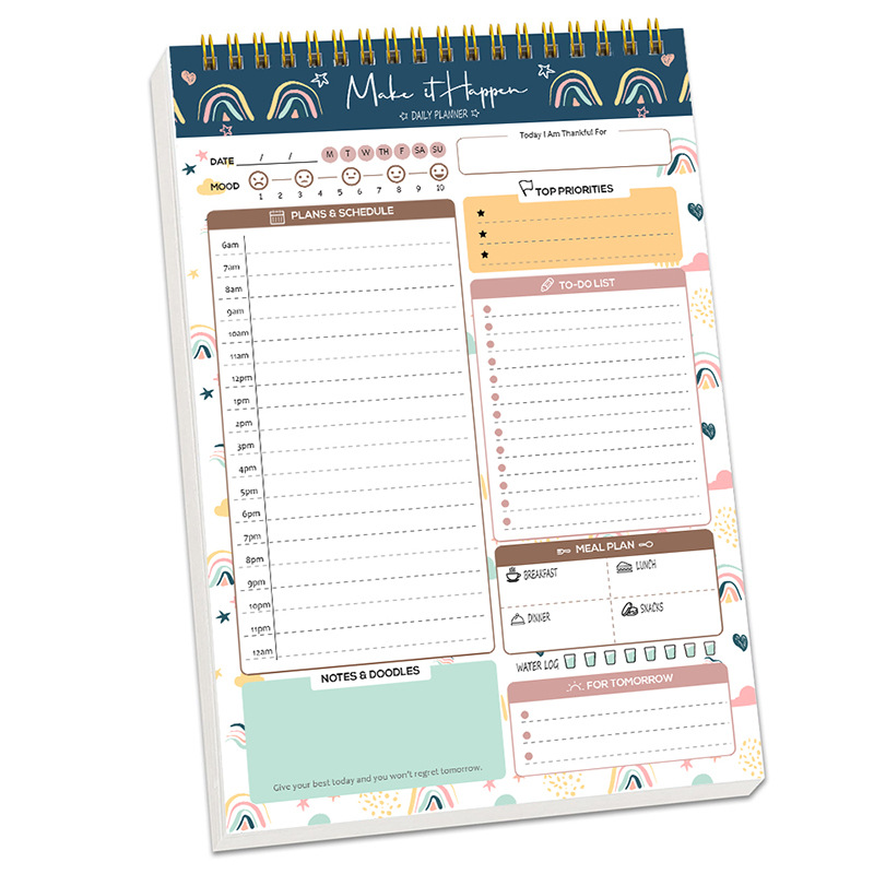 Planner Agenda Spiral A5 Noteb - огляд і ціна Office Stationery Supply List