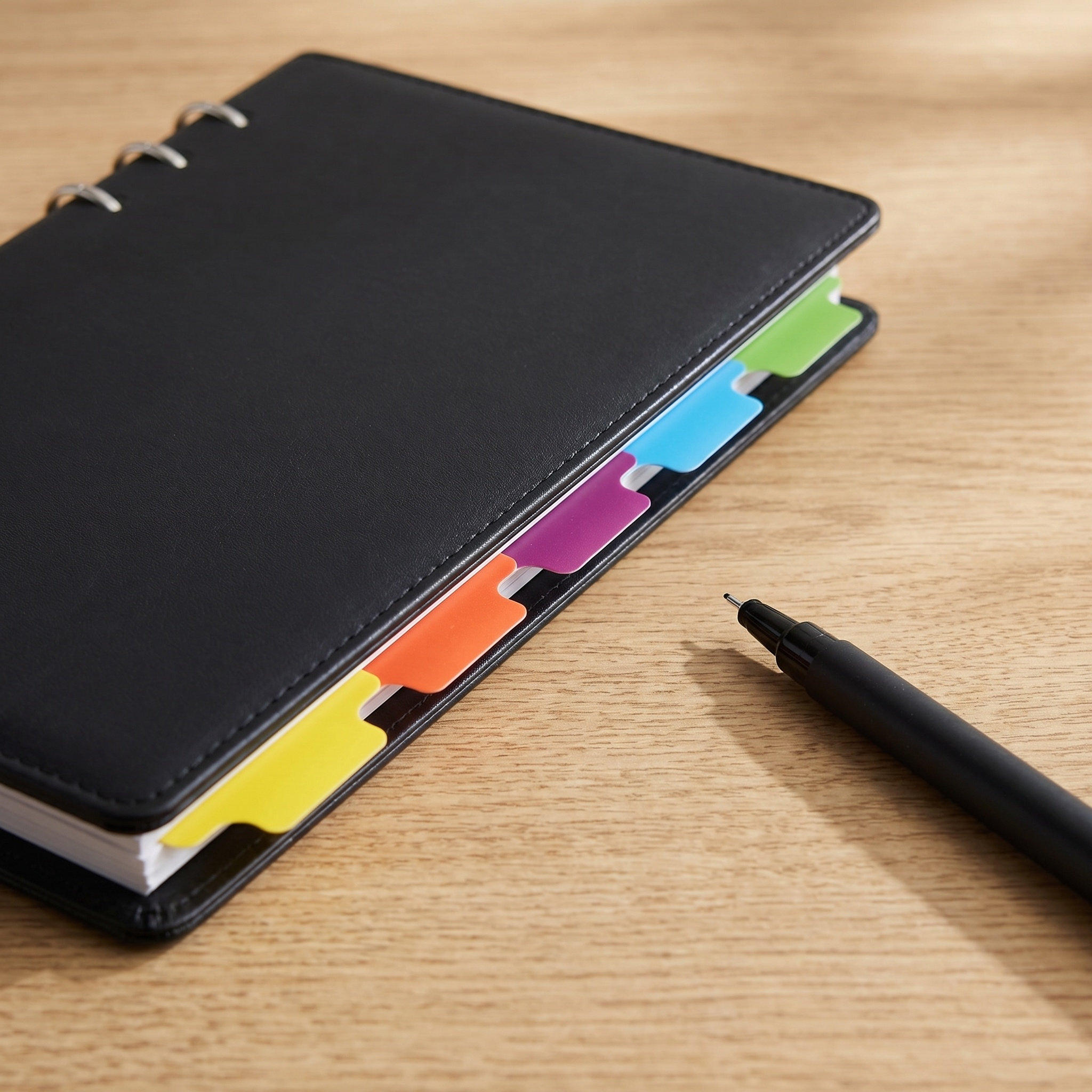 Binder Notebook Plastic Index  - огляд і ціна Index Tab Divider