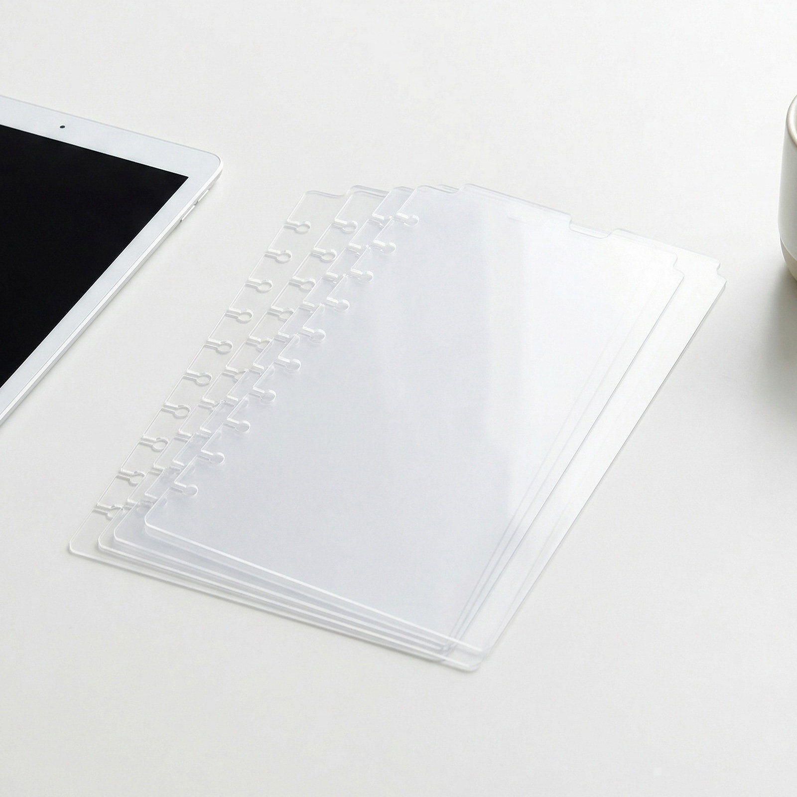Binder Notebook Plastic Index  - огляд і ціна Index Tab Divider