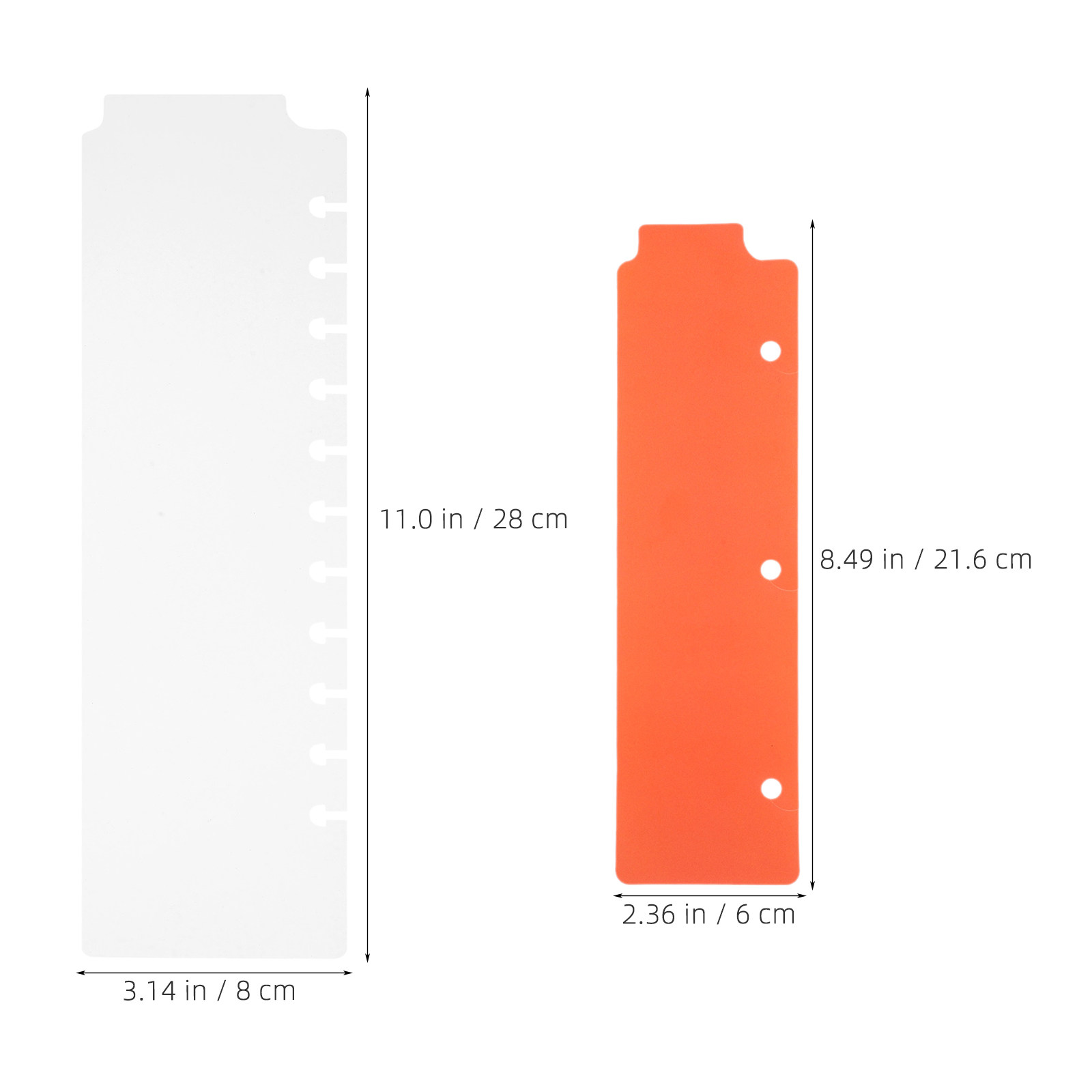 Binder Notebook Plastic Index  - огляд і ціна Index Tab Divider