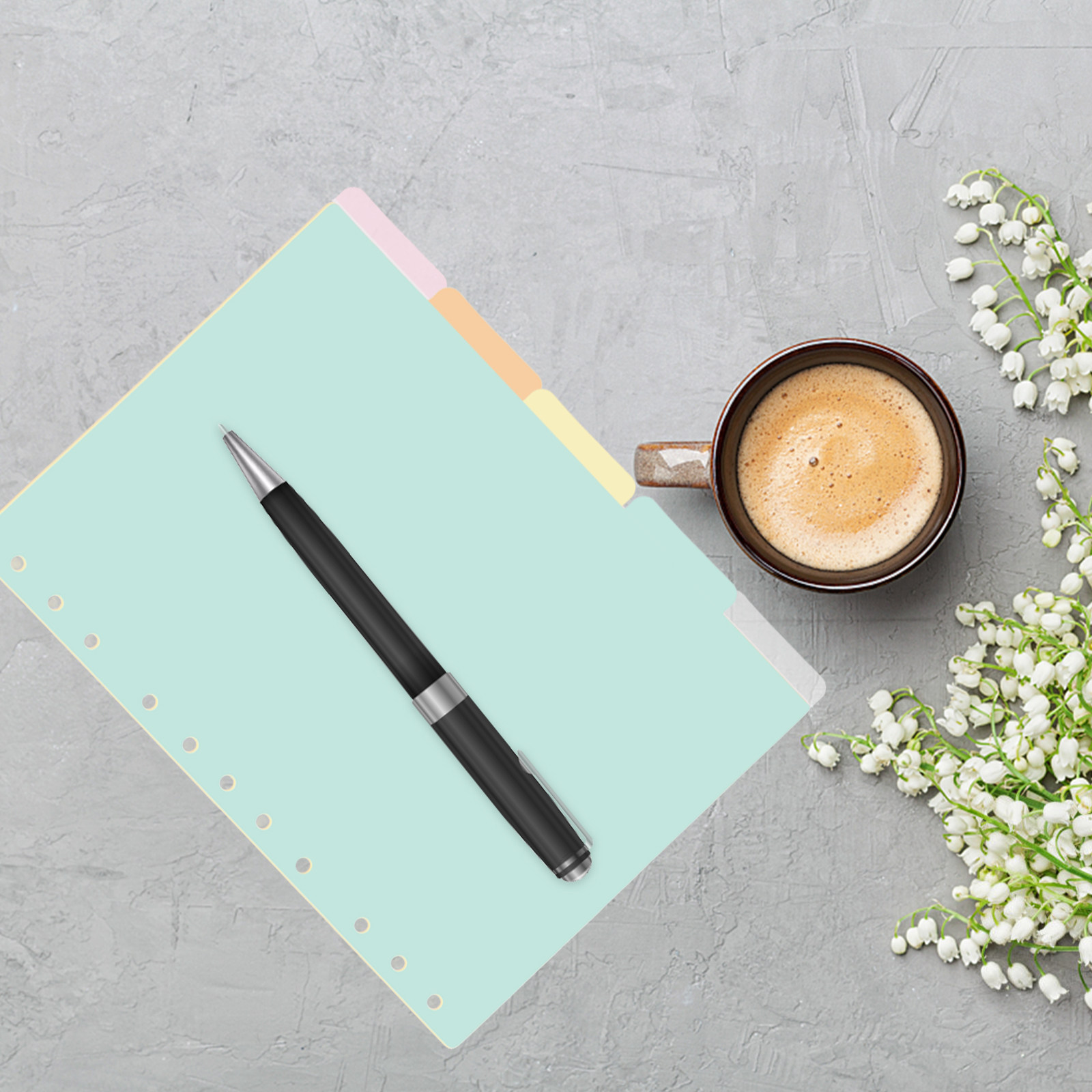 5Pcs Plastic Binder Dividers I - огляд і ціна Index Tab Divider