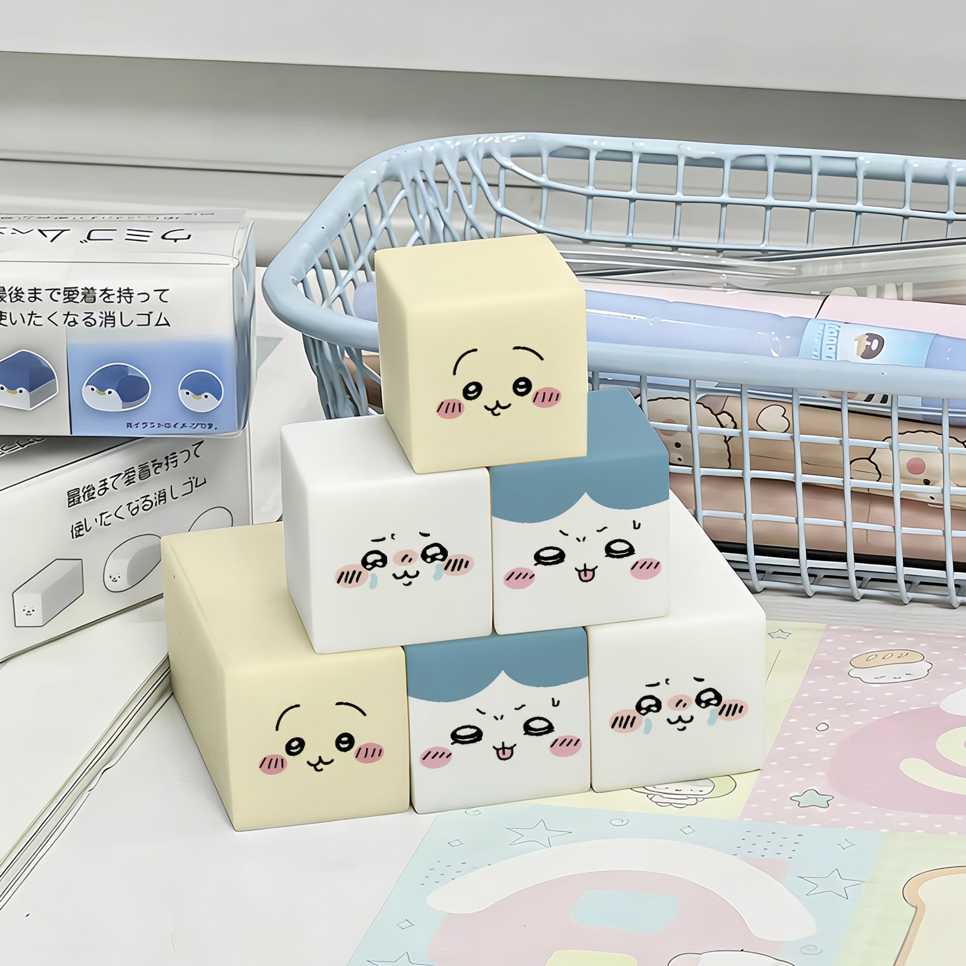 Chiikawa Eraser Cute Cartoon R - огляд і ціна Supply Of Office Stationery