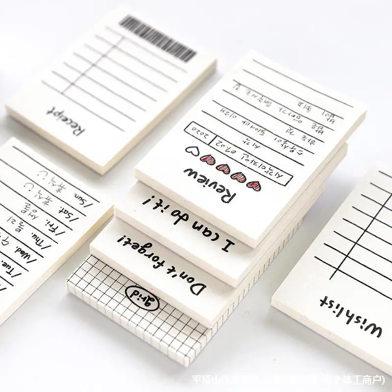 50Sheets Mini Note Book Conven - огляд і ціна Office Stationery Supply List