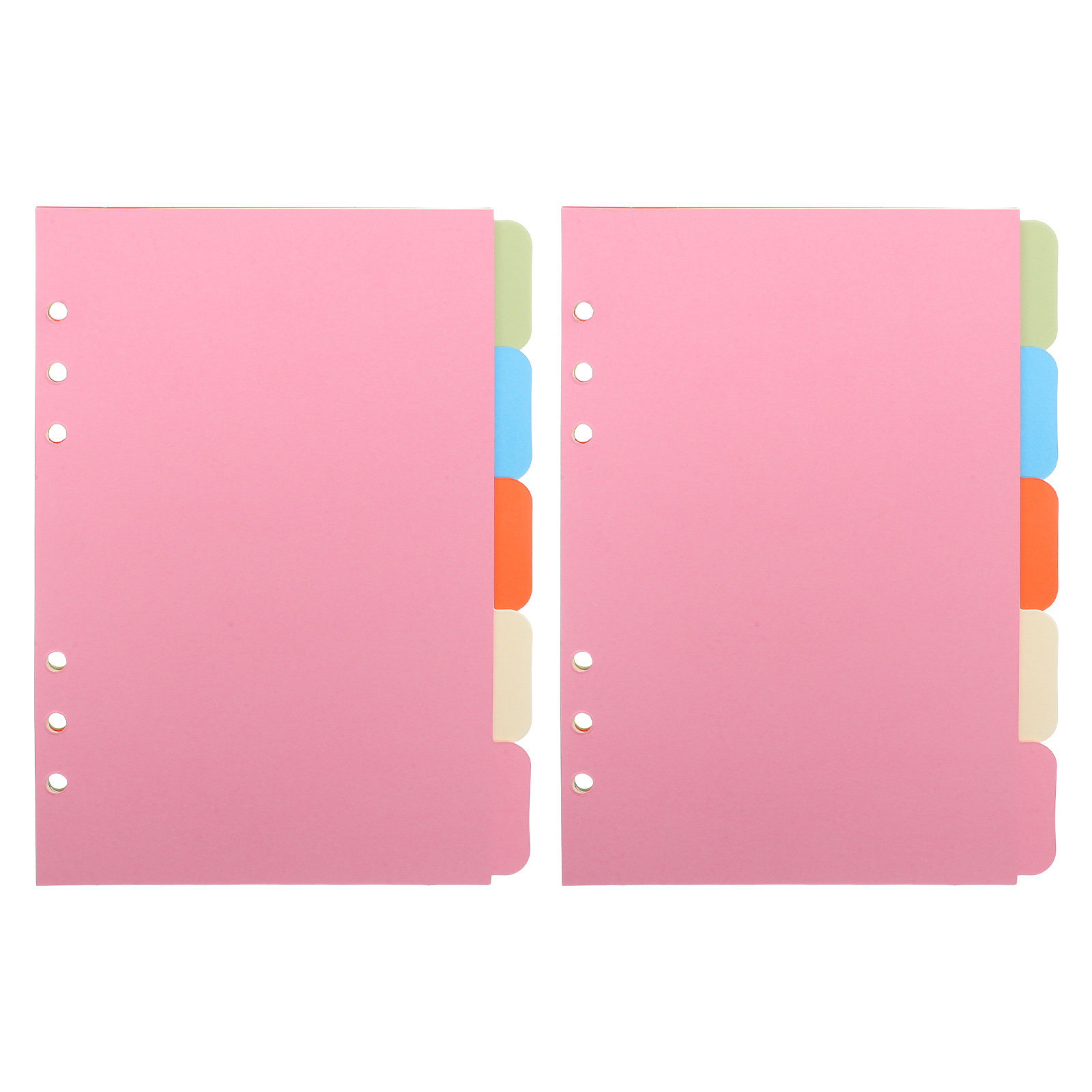 10Pcs Plastic Binder Dividers  - огляд і ціна Index Tab Divider