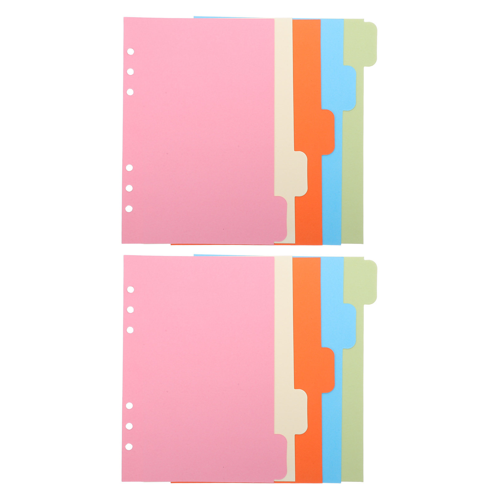 10Pcs Plastic Binder Dividers  - огляд і ціна Index Tab Divider