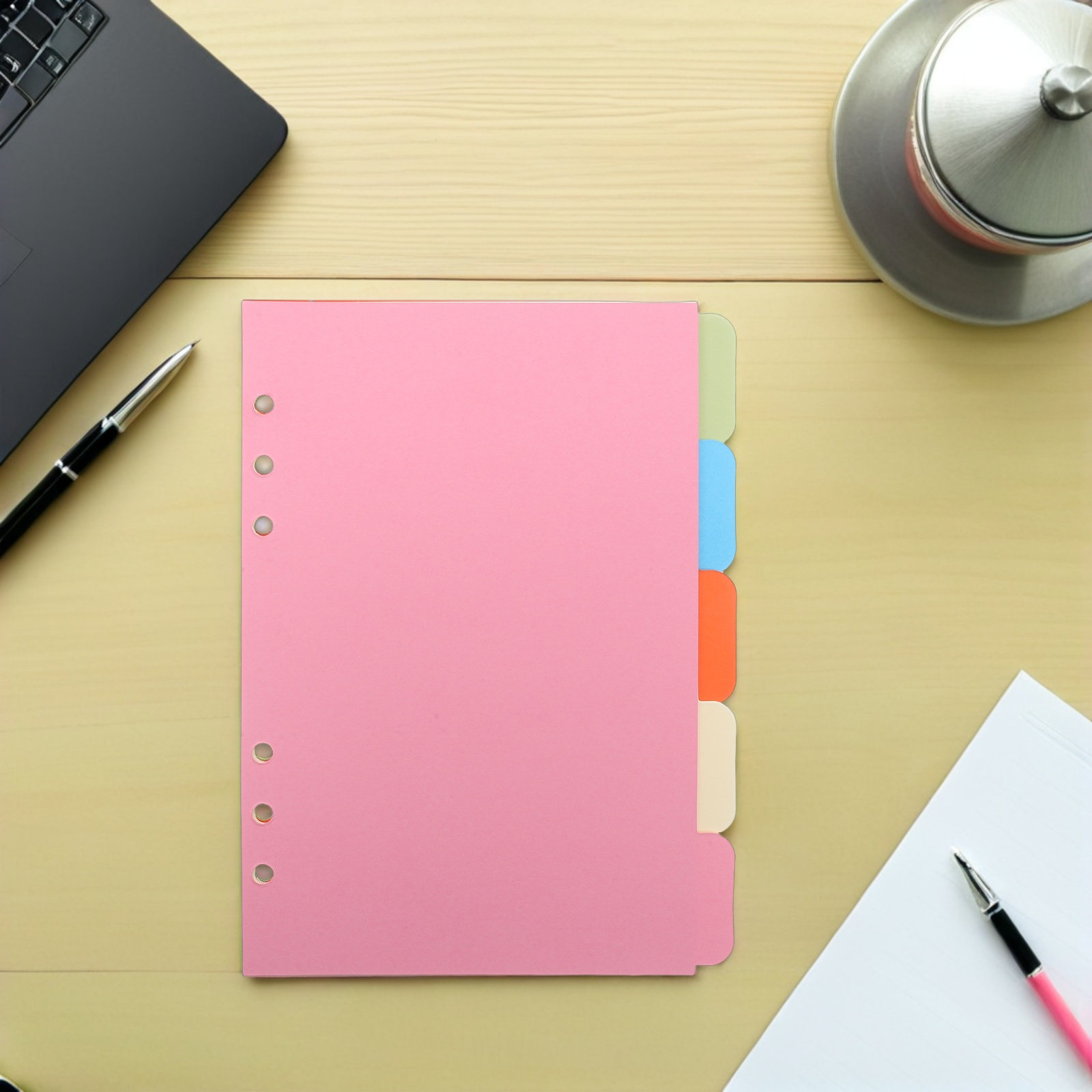 10Pcs Plastic Binder Dividers  - огляд і ціна Index Tab Divider