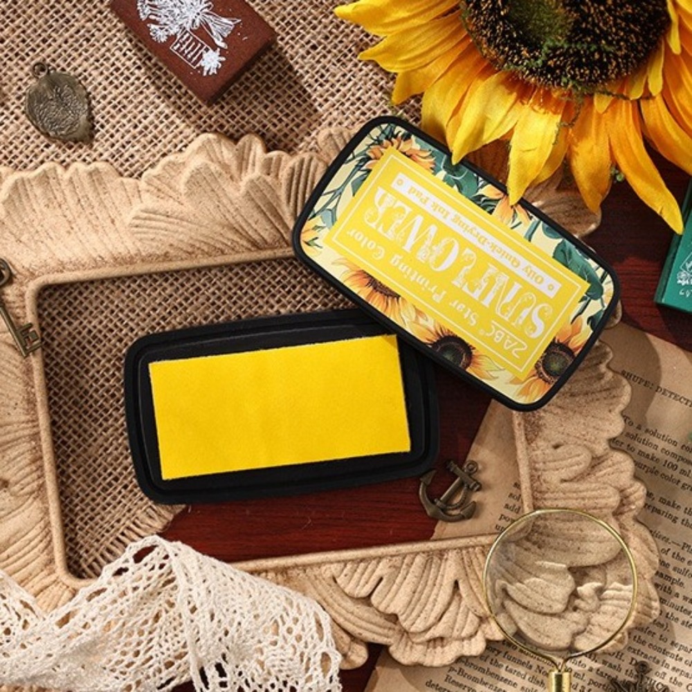 New Colorful Ink Pad Rectangul - огляд і ціна Self Inking Stamp