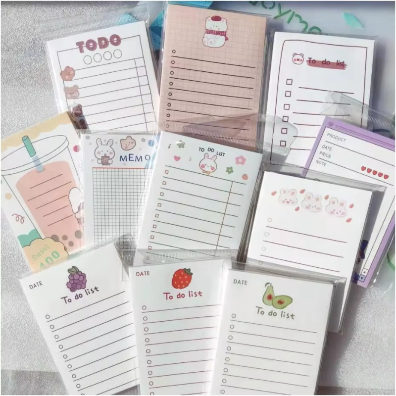50 Sheets To Do List Memo Pad  - огляд і ціна Office Stationery Supply List