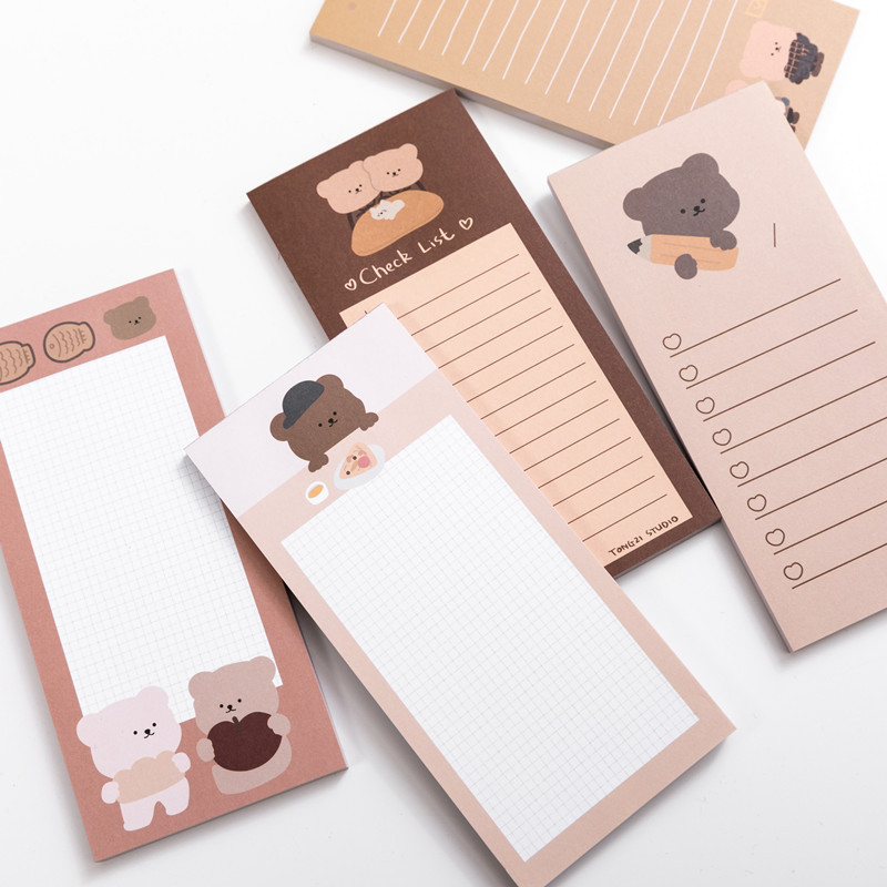 Kawaii Cute Korean Cookie Bear - огляд і ціна Office Stationery Supply List