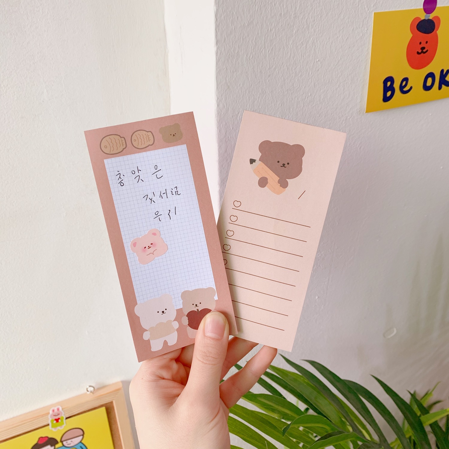 Kawaii Cute Korean Cookie Bear - огляд і ціна Office Stationery Supply List