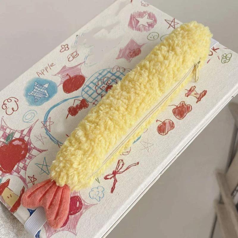 Adorable Shrimp Tail Plush Pen - огляд і ціна Ideal Stationery & Office Supply