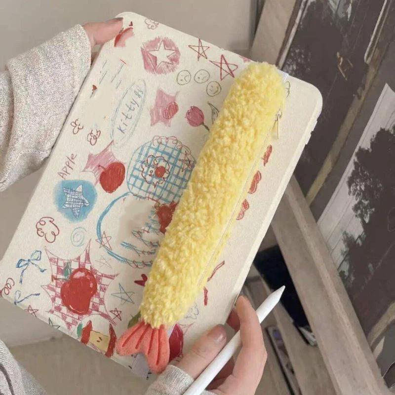Adorable Shrimp Tail Plush Pen - огляд і ціна Ideal Stationery & Office Supply