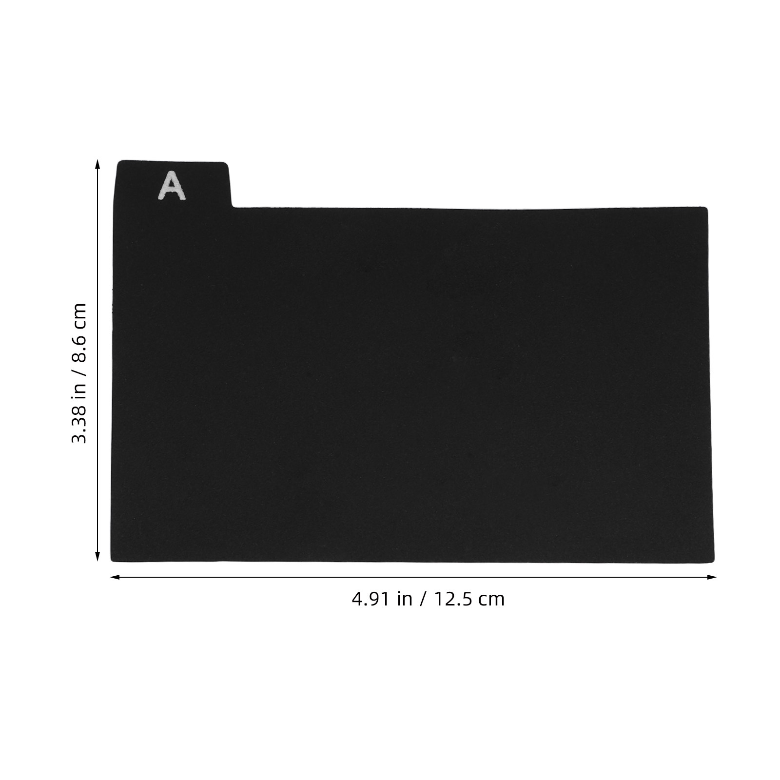 30Pcs Black Index Card Divider - огляд і ціна Index Tab Divider