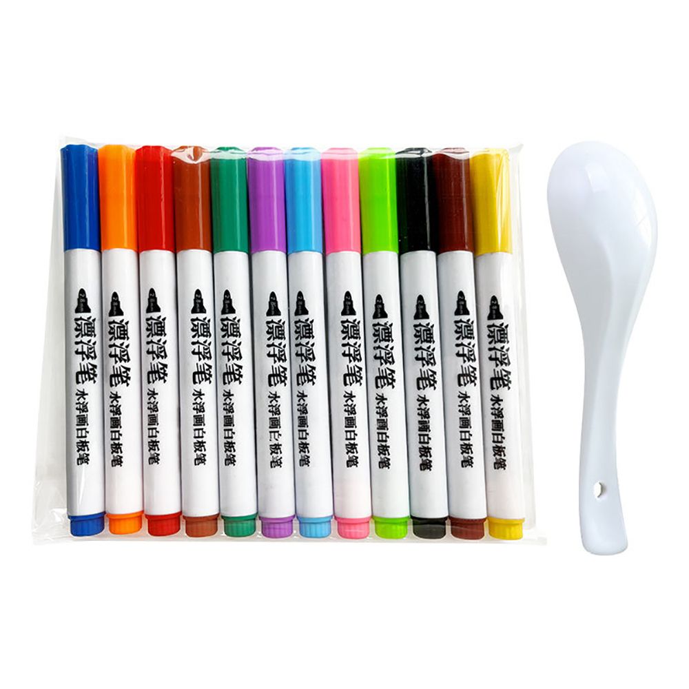 4/8/12 Colors Ceramic Spoon Wa - огляд і ціна Whiteboard Marker Set