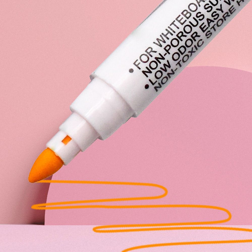 4/8/12 Colors Ceramic Spoon Wa - огляд і ціна Whiteboard Marker Set