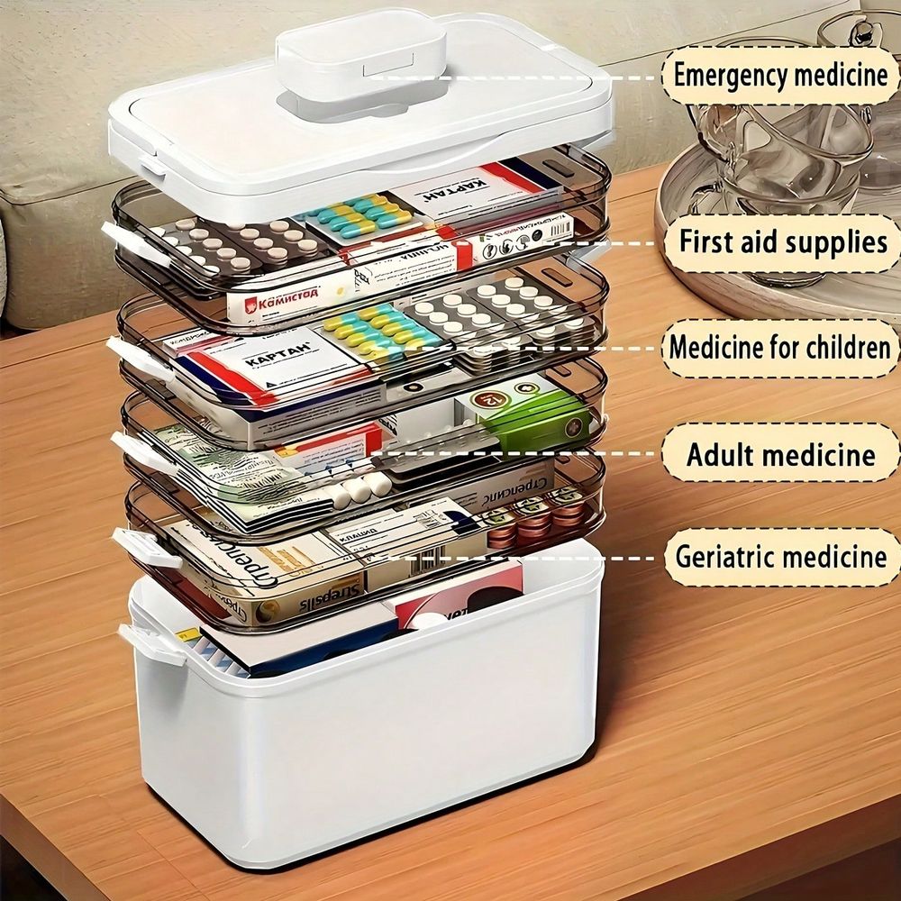 Transparent Multi-Layer Medici - огляд і ціна Stationery Office